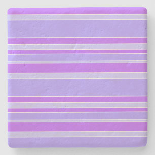 Violettstreifen Steinuntersetzer