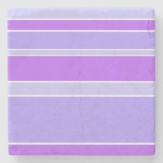 Violettstreifen Steinuntersetzer (Vorderseite)