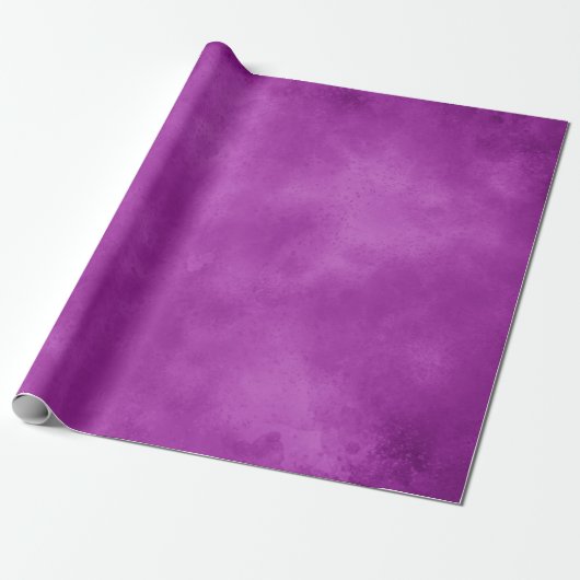 Violettsturmwolkeneffekt Geschenkpapier (Ungerollt)