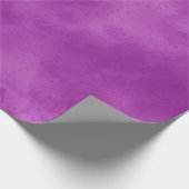Violettsturmwolkeneffekt Geschenkpapier (Ecke)