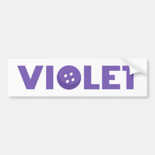 Violetttasten-Autoaufkleber Autoaufkleber