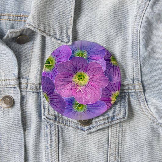 Violetttöne Button (Beispiel)