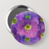 Violetttöne Button (Vorne & Hinten)
