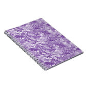 Violettwald Notizblock (Rechte Seite)