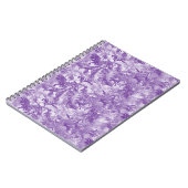 Violettwald Notizblock (Linke Seite)