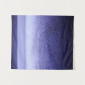 Violettwand Wandteppich (Vorderseite (Horizontal))