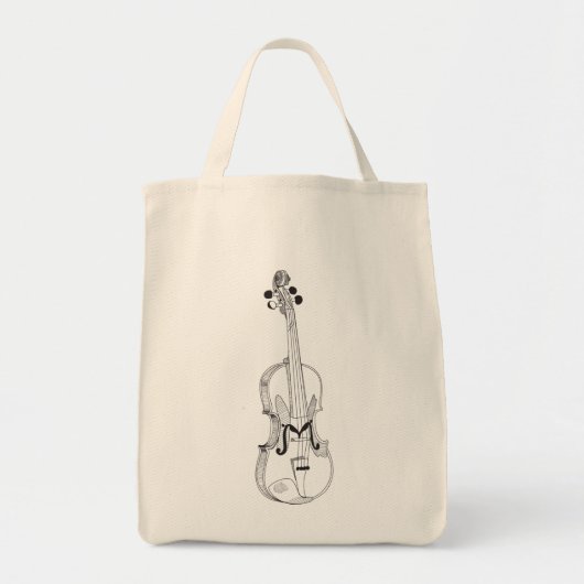 Violimusik-Tasche Tragetasche (Vorne)
