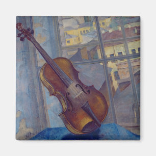 Violin, 1918 magnet