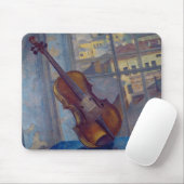 Violin, 1918 mousepad (Mit Mouse)