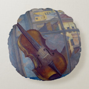 Violin, 1918 rundes kissen