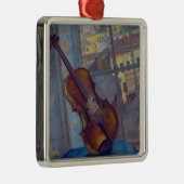 Violin, 1918 silbernes ornament (Rechts)