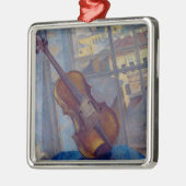 Violin, 1918 silbernes ornament (Links)