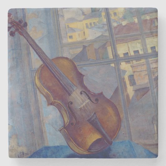 Violin, 1918 steinuntersetzer (Vorderseite)