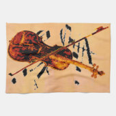 Violin American MoJo Küchentuch (Horizontal)