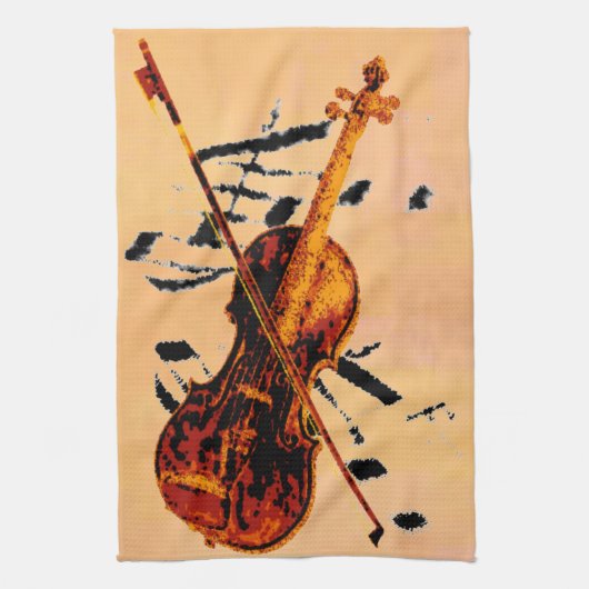 Violin American MoJo Küchentuch (Vertikal)
