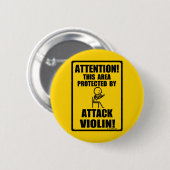 Violin-Angriff Button (Vorne & Hinten)