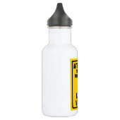 Violin-Angriff Edelstahlflasche (Links)