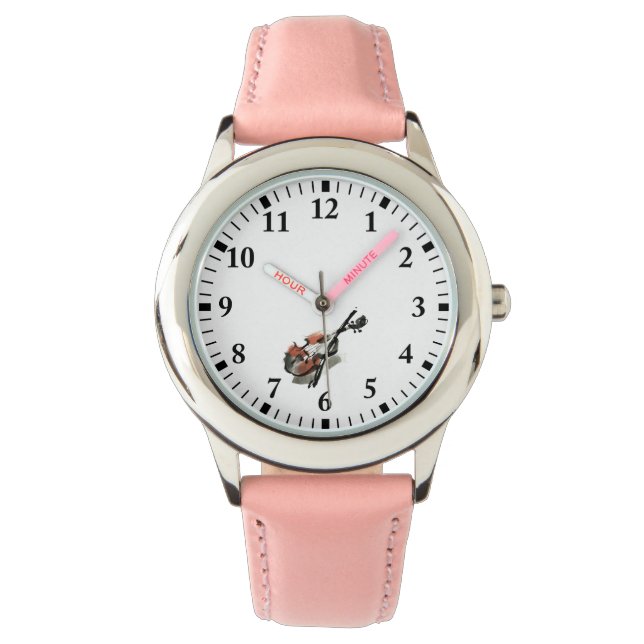 Violin Armbanduhr (Vorderseite)