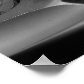 Violin B&W Poster (Ecke)