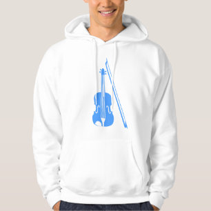 Violin - Baby Blue Hoodie