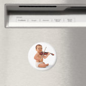 Violin Baby Magnet (In Situ (Geschirrspüler))