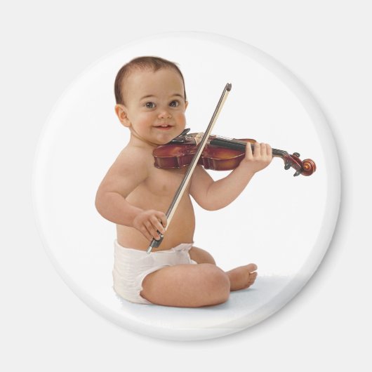 Violin Baby Magnet (Vorne)