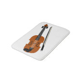 Violin Badematte (Schrägansicht)