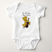 VIOLIN BEAR-T - SHIRT (Vorderseite)