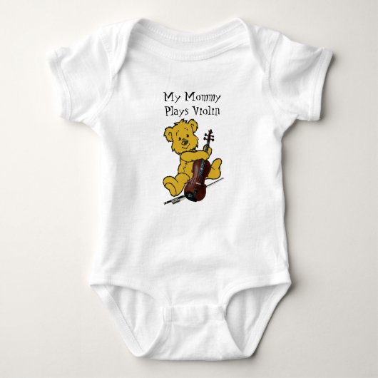 VIOLIN BEAR-T - SHIRT (Vorderseite)
