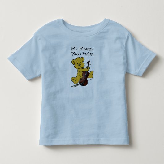 VIOLIN BEAR-T - SHIRT (Vorderseite)