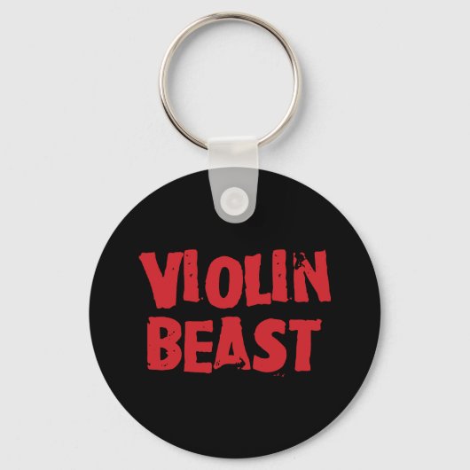Violin Beast Schlüsselanhänger (Vorderseite)