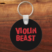 Violin Beast Schlüsselanhänger (Vorderseite)