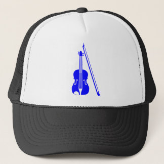 Violin - Blau Truckerkappe