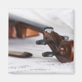 Violin Bow Magnet (Vorne)