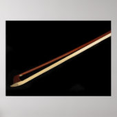 Violin Bow Poster (Vorne)