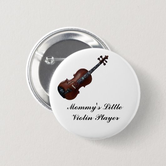 VIOLIN-BUTTON BUTTON (Vorne & Hinten)