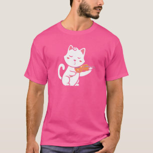 Violin Cat Cat Kitten Musician T-Shirt