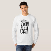 Violin Cat T-Shirt (Vorne ganz)