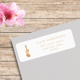 Violin Cello Elegante Musik Lehrer Modernes Weiß