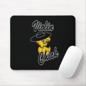 Violin Chick #4 Mousepad (Mit Mouse)