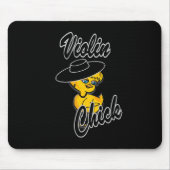 Violin Chick #4 Mousepad (Vorne)