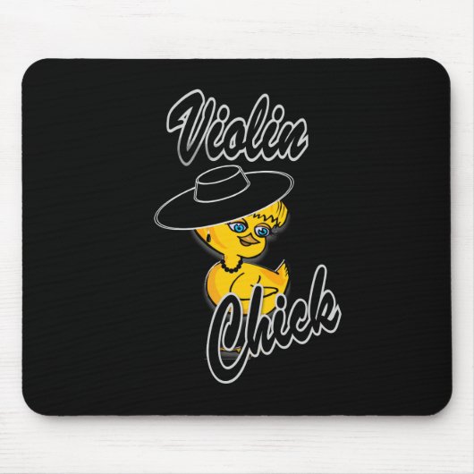 Violin Chick #4 Mousepad (Vorne)