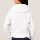 Violin Chick #7 Hoodie (Rückseite)