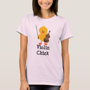 Violin Chick Bio T-Shirt