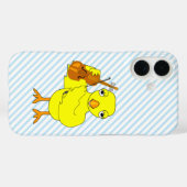 Violin Chick Case-Mate iPhone Hülle (Rückseite (Horizontal))