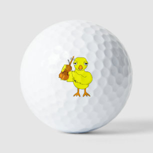 Violin Chick Golfball