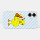 Violin Chick iPhone 16 Hülle (Rückseite (Horizontal))