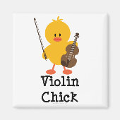 Violin Chick Magnet (Vorne)