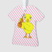 Violin Chick Ornament (Vorderseite)