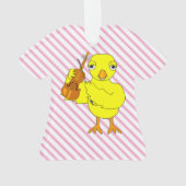 Violin Chick Ornament (Rückseite)